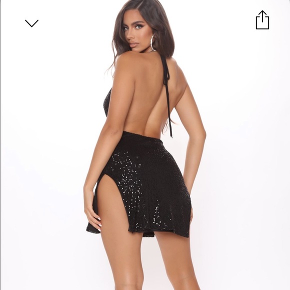 Feeling frisky mini dress fashion nova Clearance